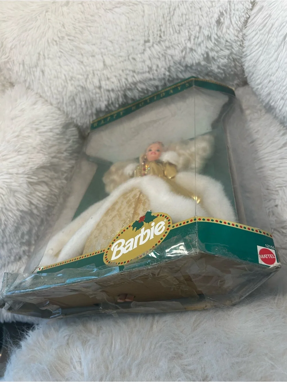 Happy Holidays Special Edition 1994 Collector Barbie Doll